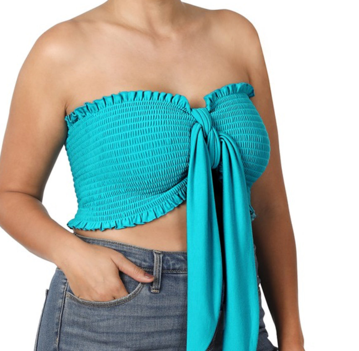 Plus Size Tube Top