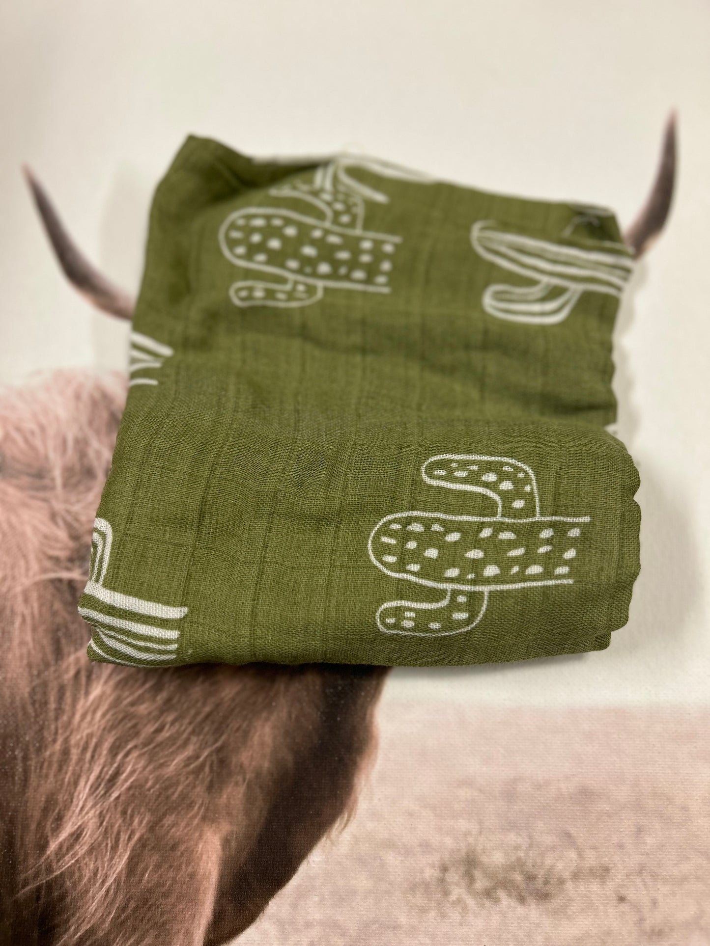 Bamboo Cotton Burp Cloth