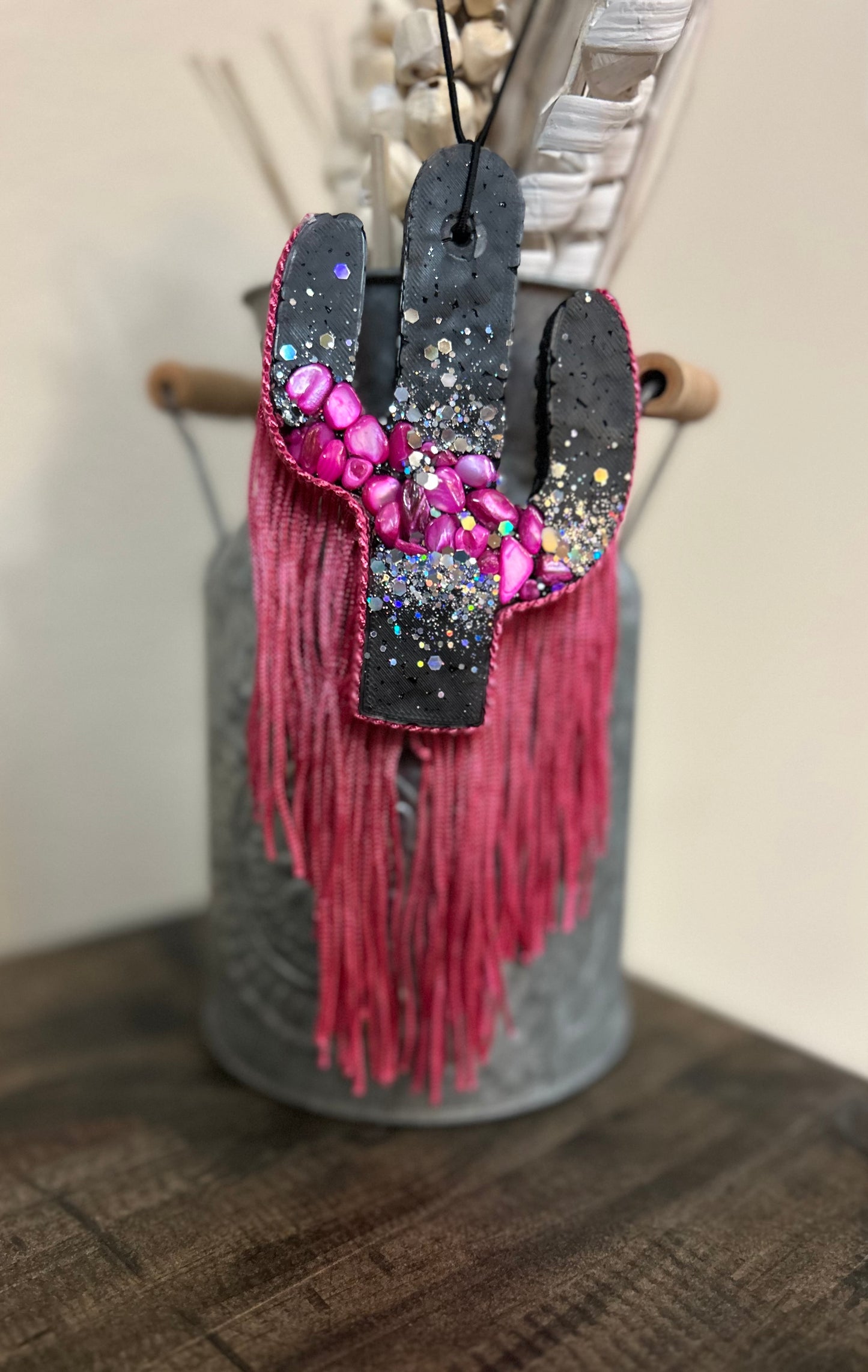 Fringed Cactus Freshie