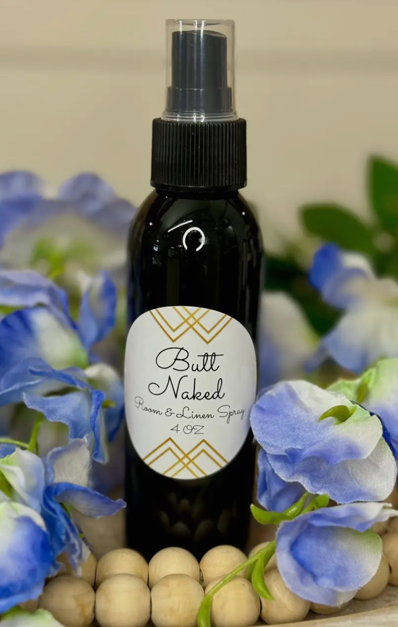 butt naked room spray