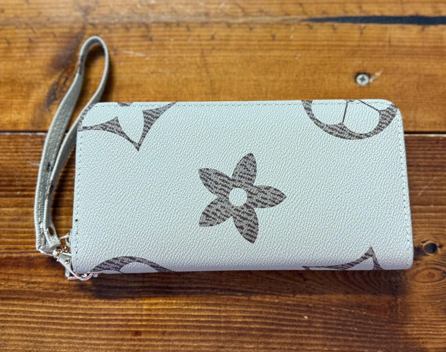 flower wallet