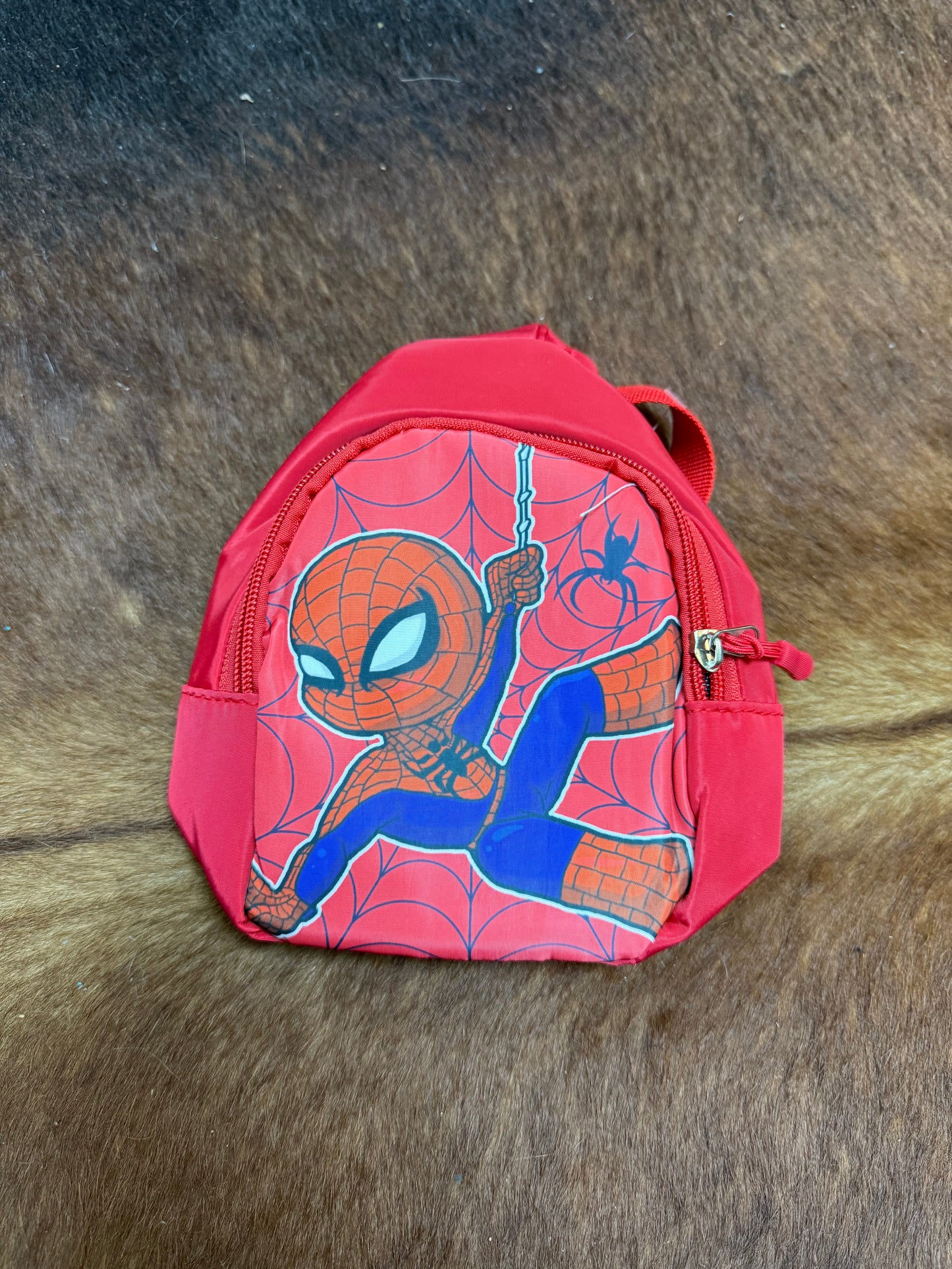 spider man bag