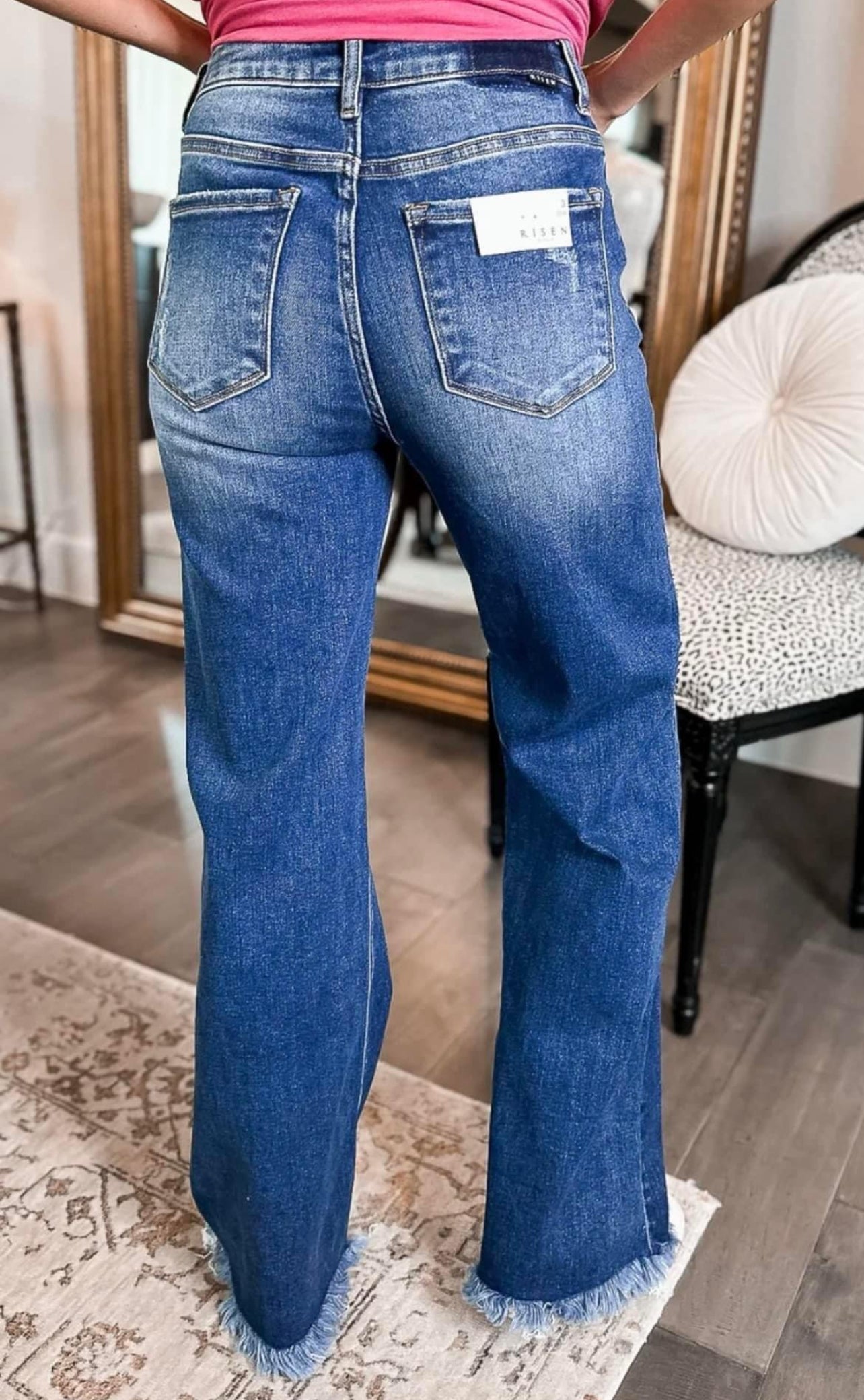 Risen Distressed Jeans