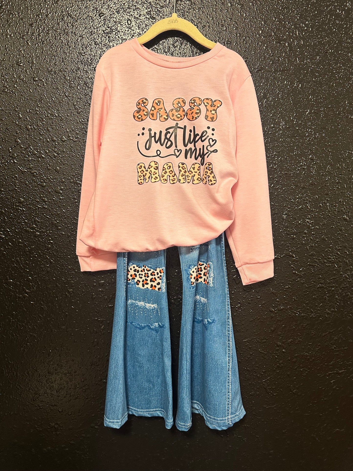 Pink Sassy just like my Mama