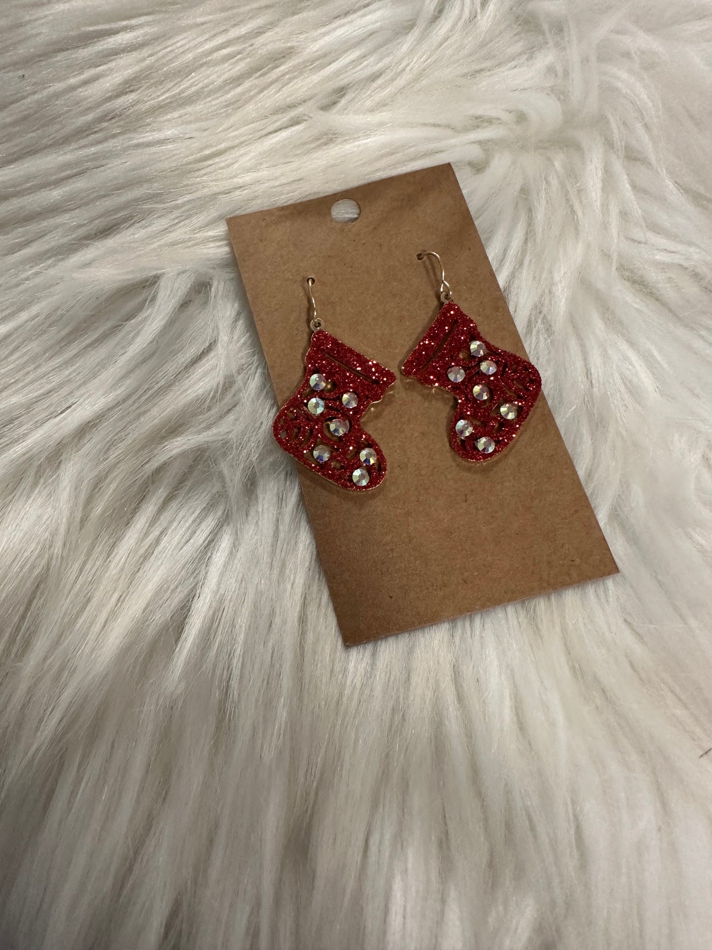 Stocking earrings