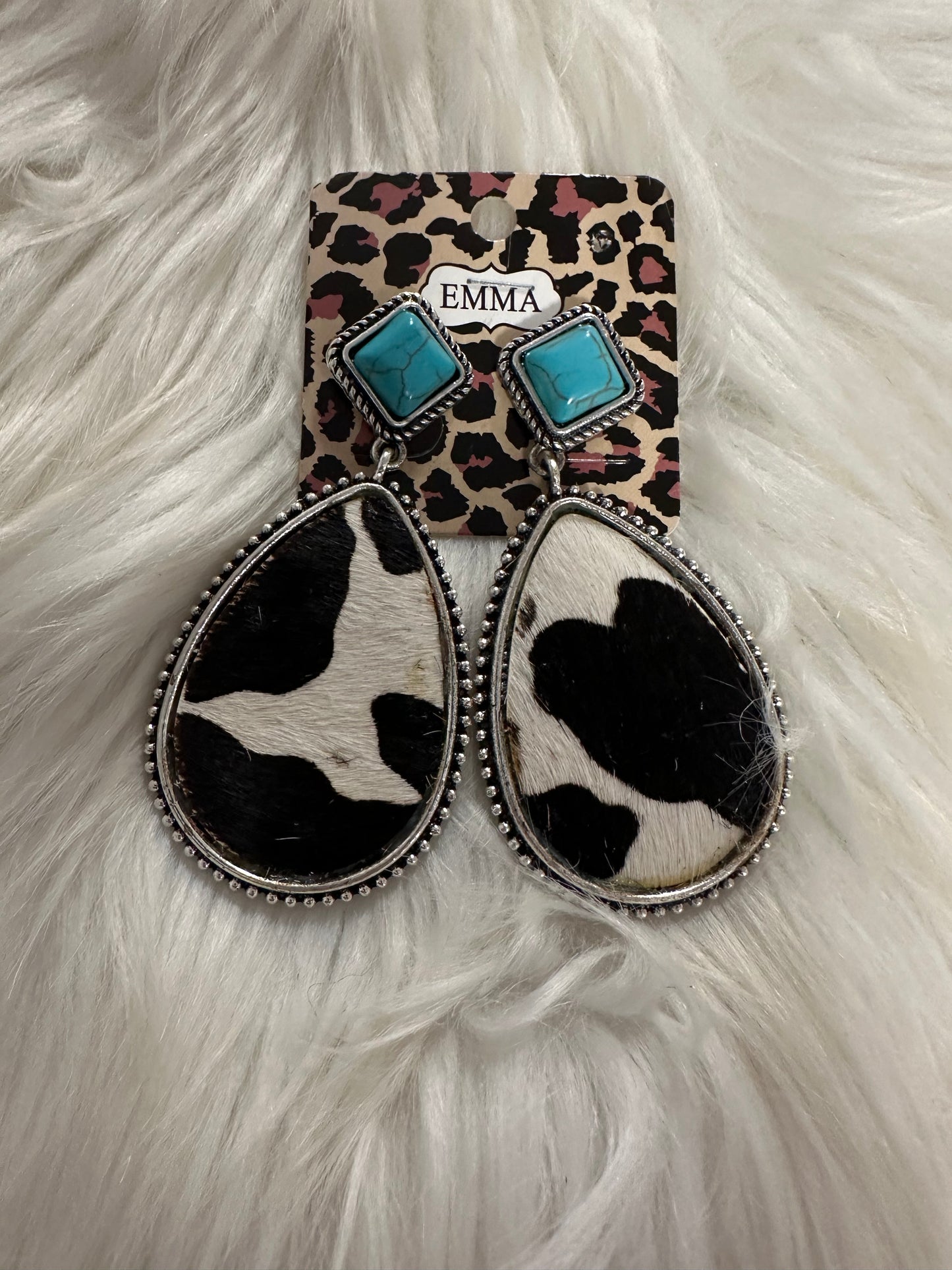 Happy Heifer Earrings