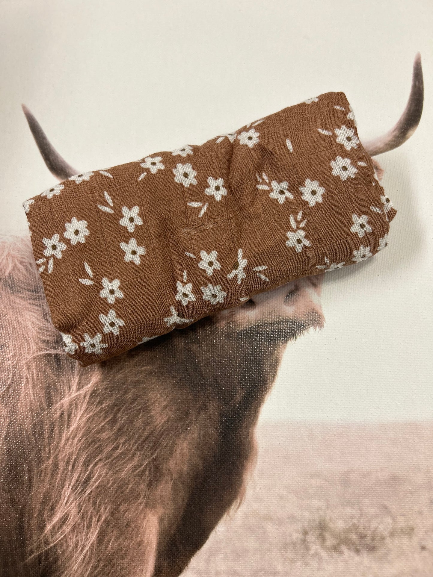 Bamboo Cotton Burp Cloth