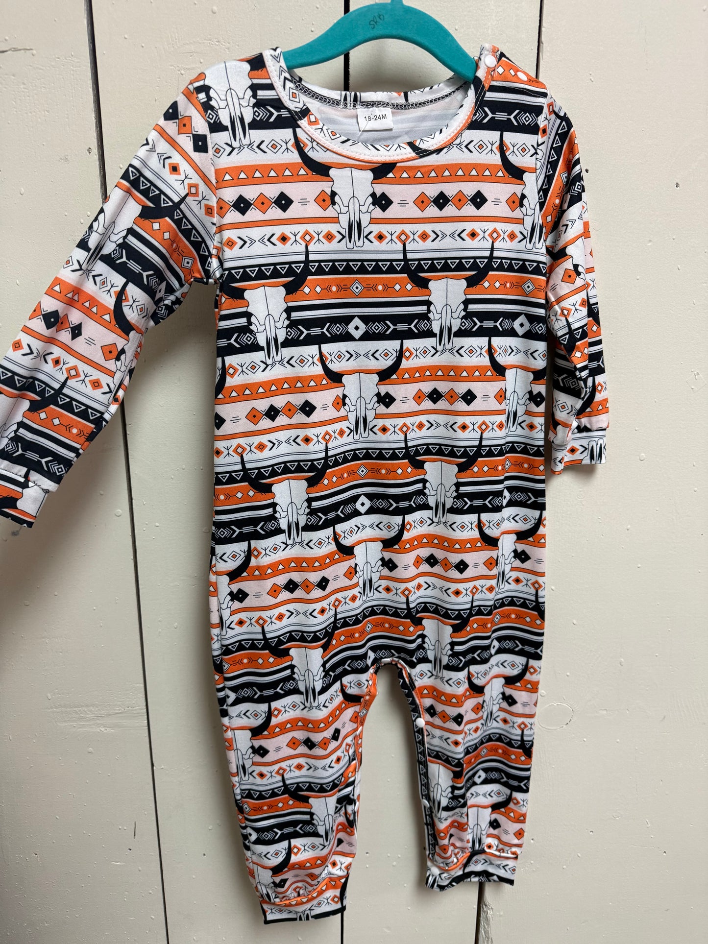 aztec and steer jumper