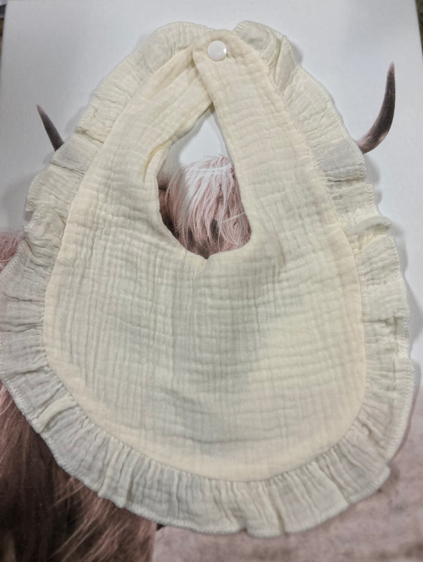 Ruffled Bibs
