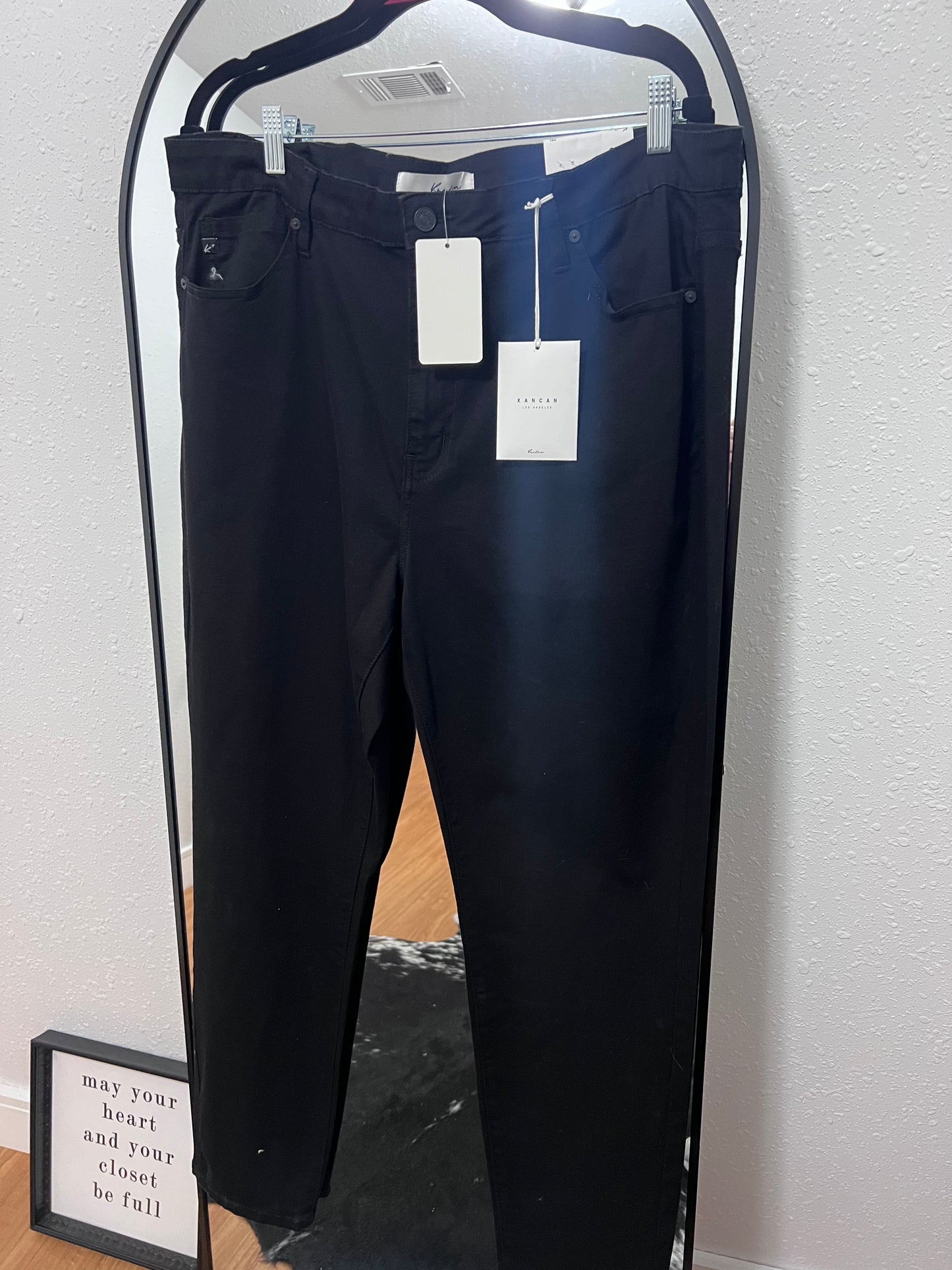 Black Kancan Jean