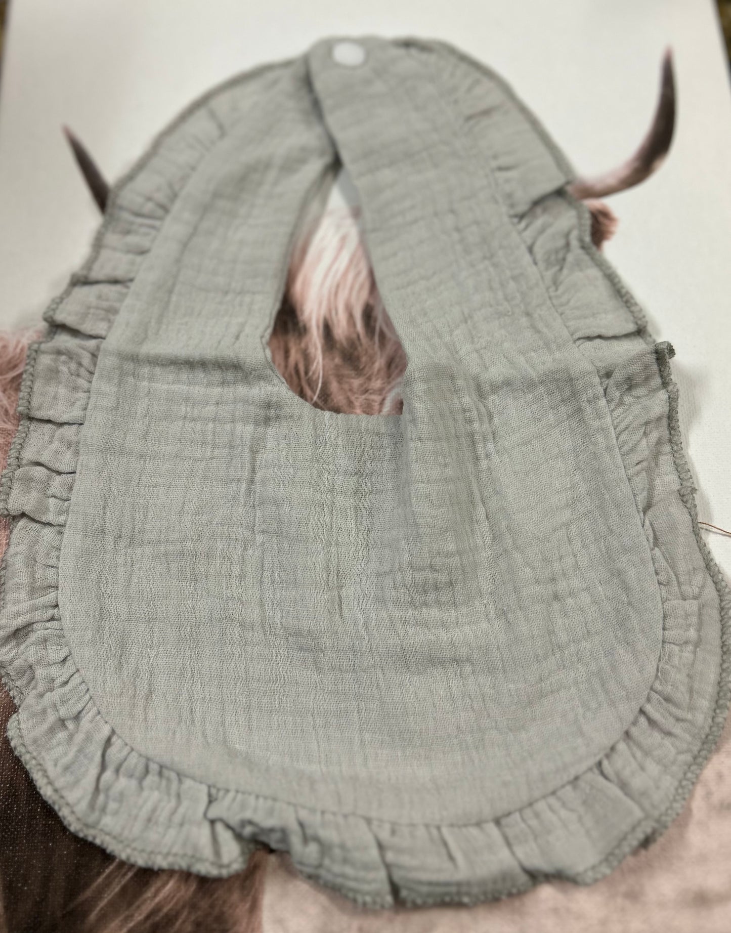 Ruffled Bibs