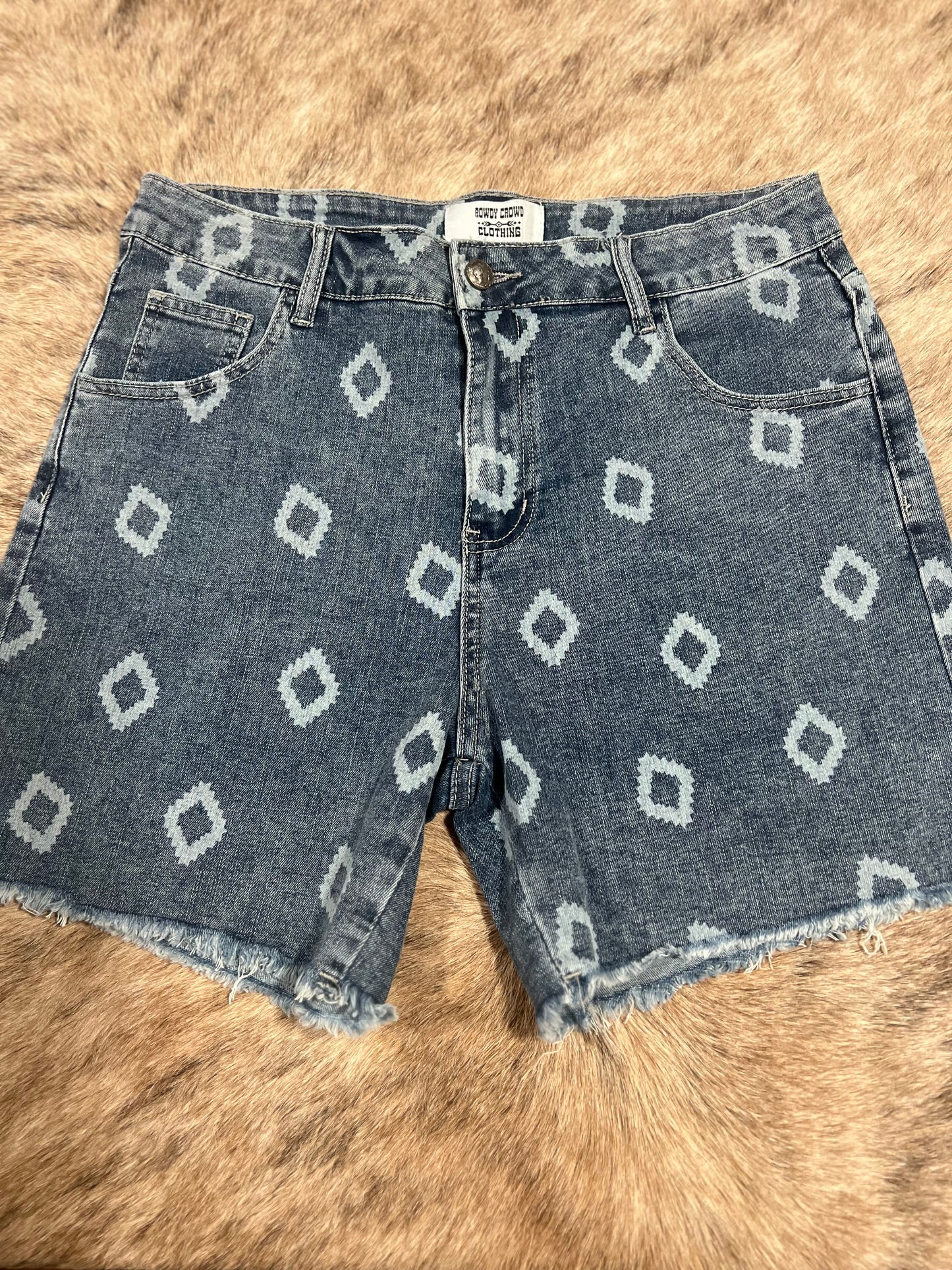 diamond shorts