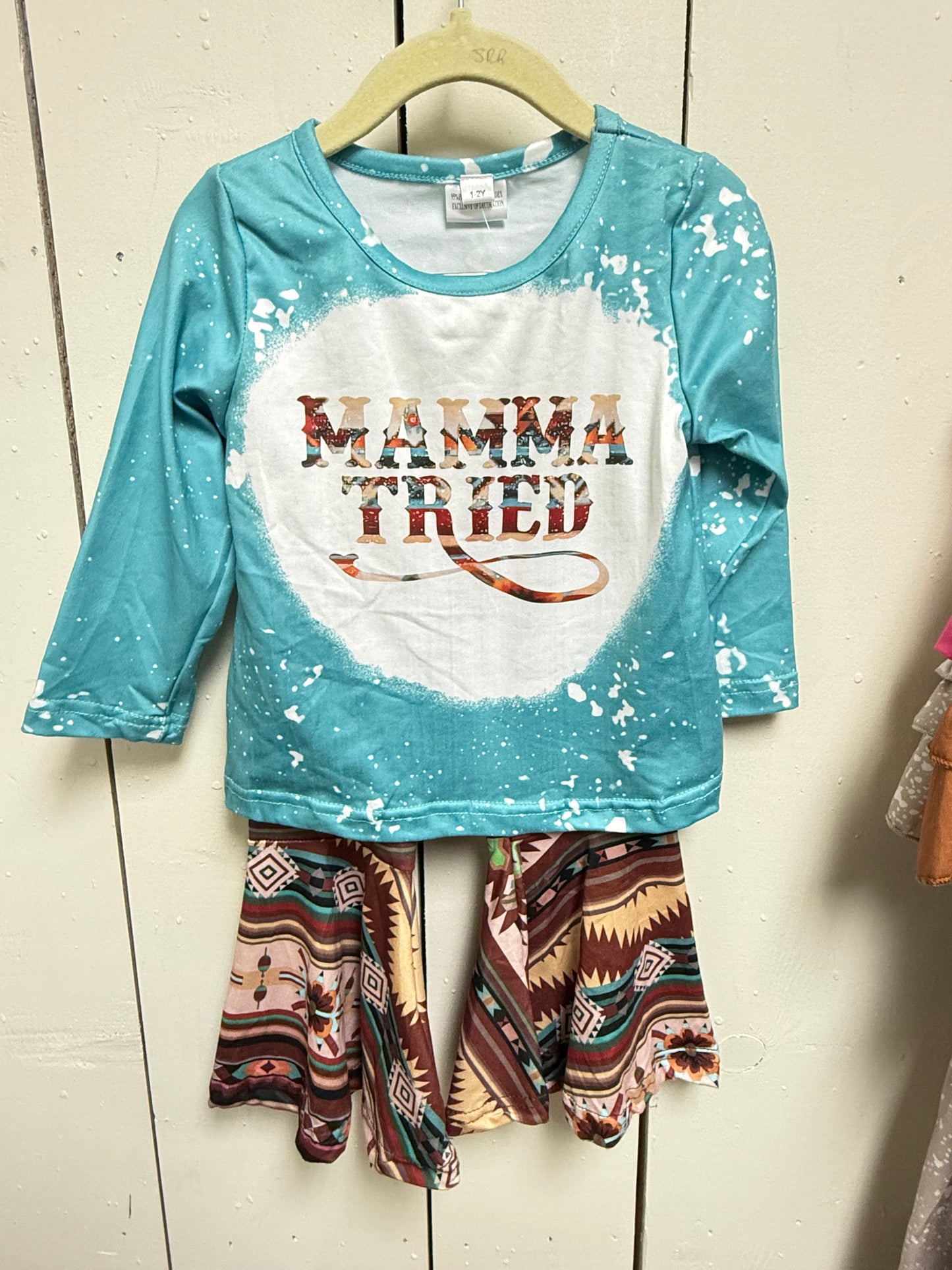 mama tried bell set