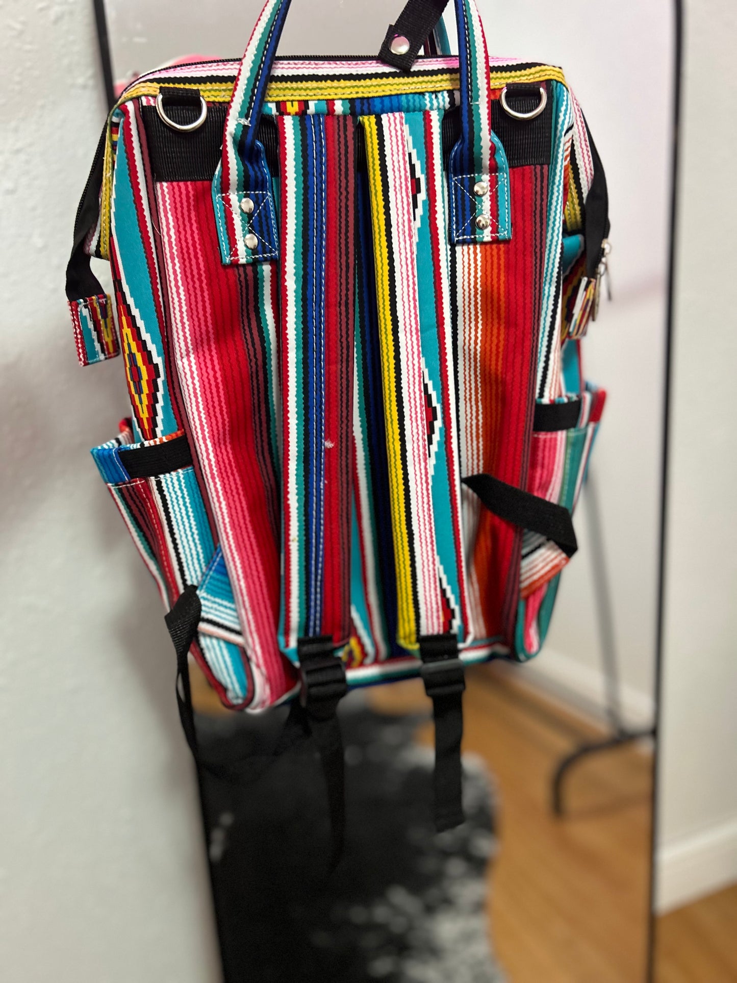 Serape Backpack