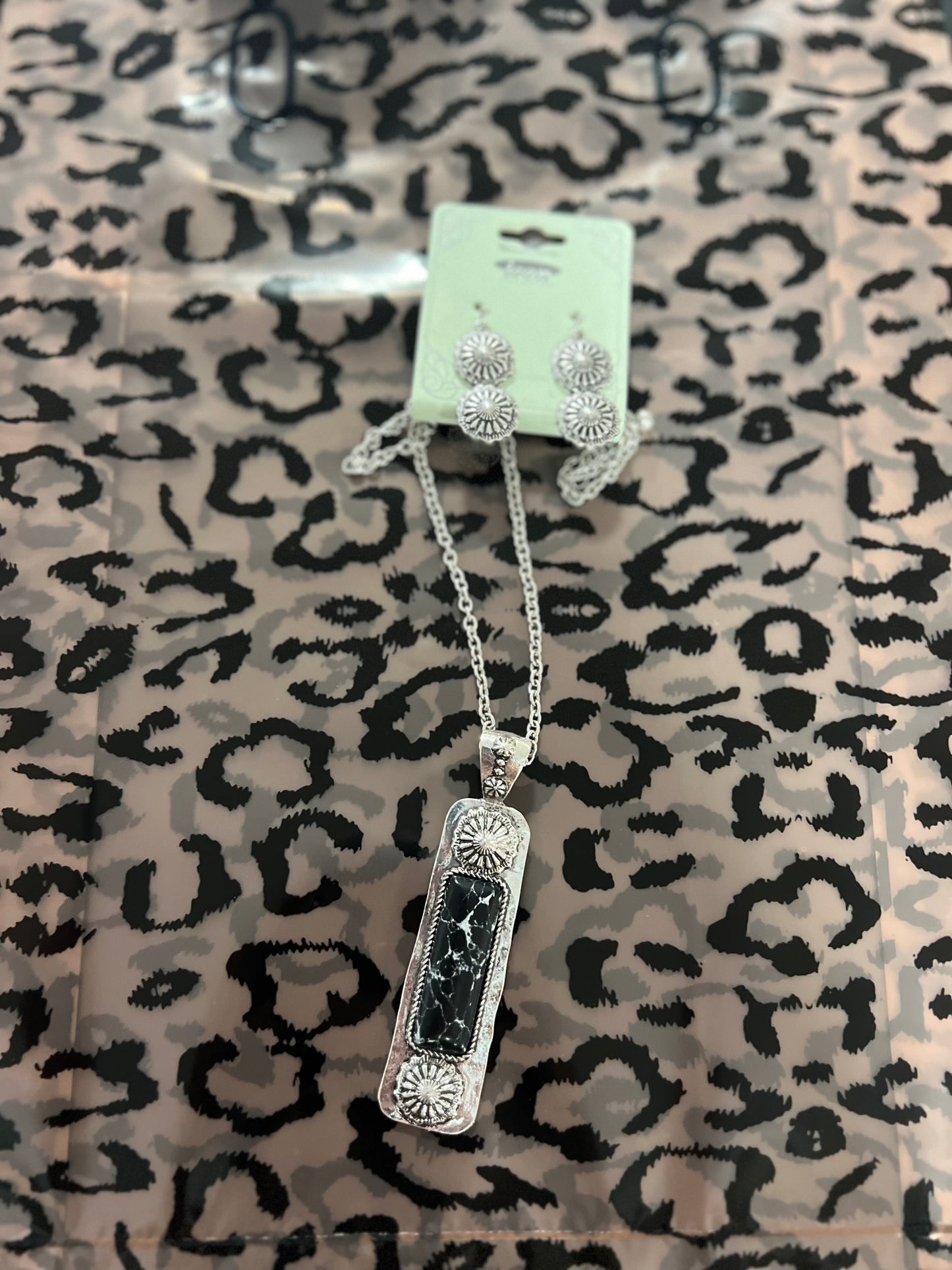 rec necklace set