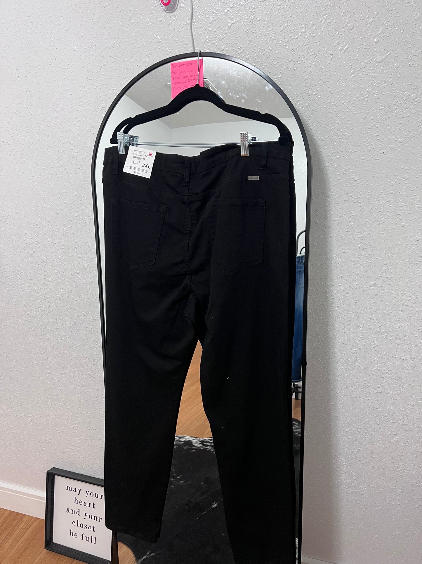 Black Kancan Jean