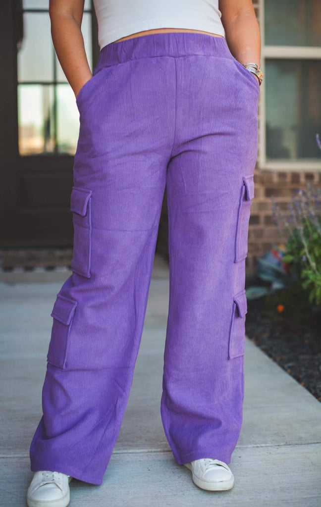 Corduroy Pants