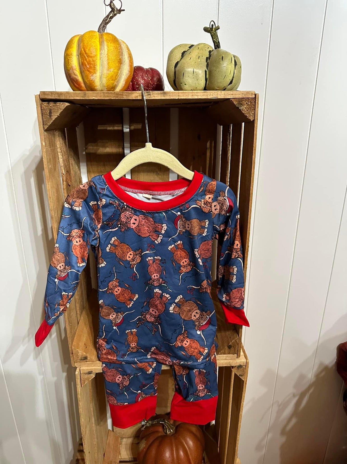 Highland Cow Pj’s