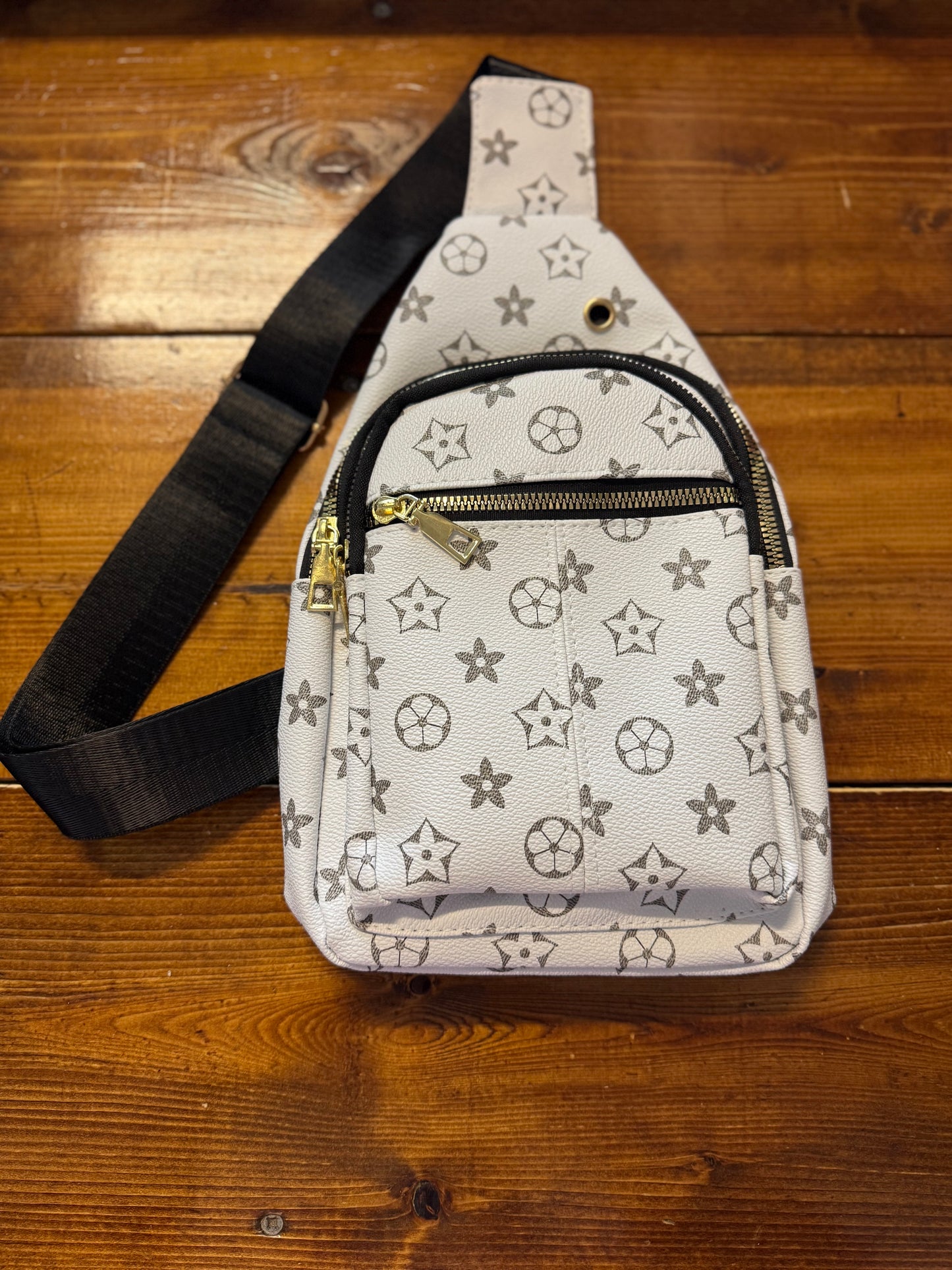 flower crossbody bag