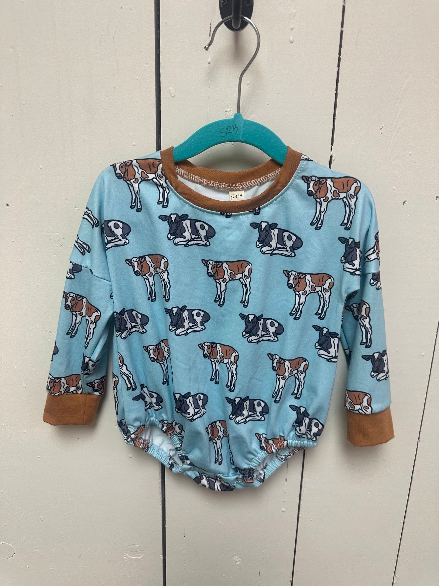 Little Cow onesie