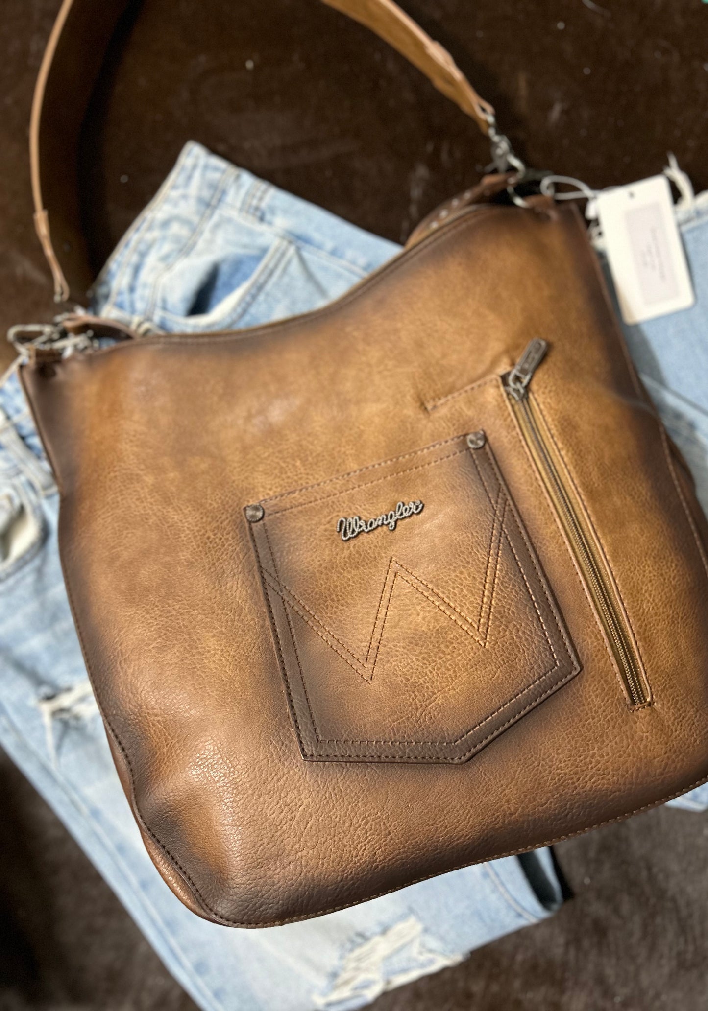 Ombré Wrangler Large Purse