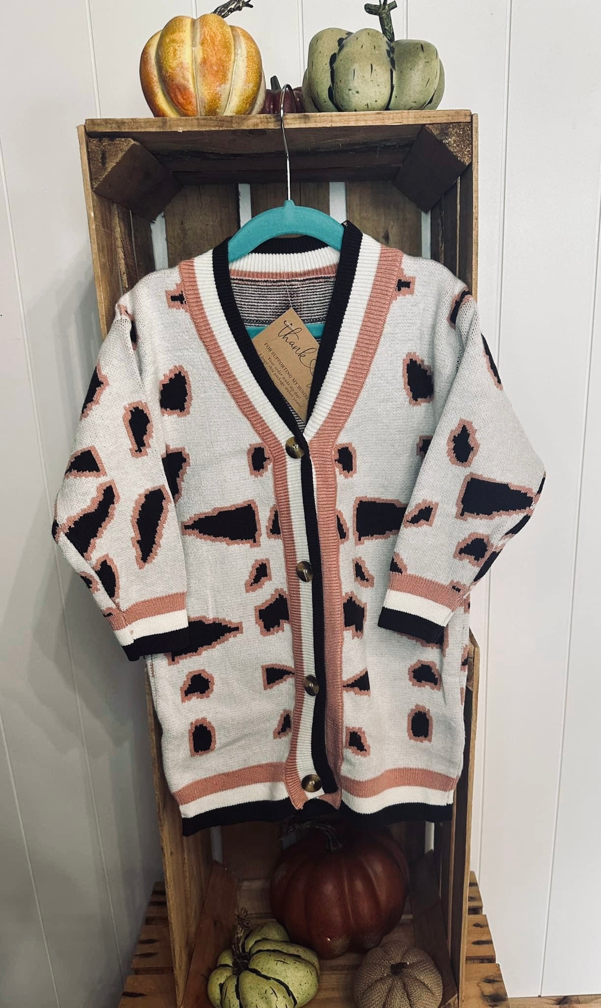 Spotted Kimono