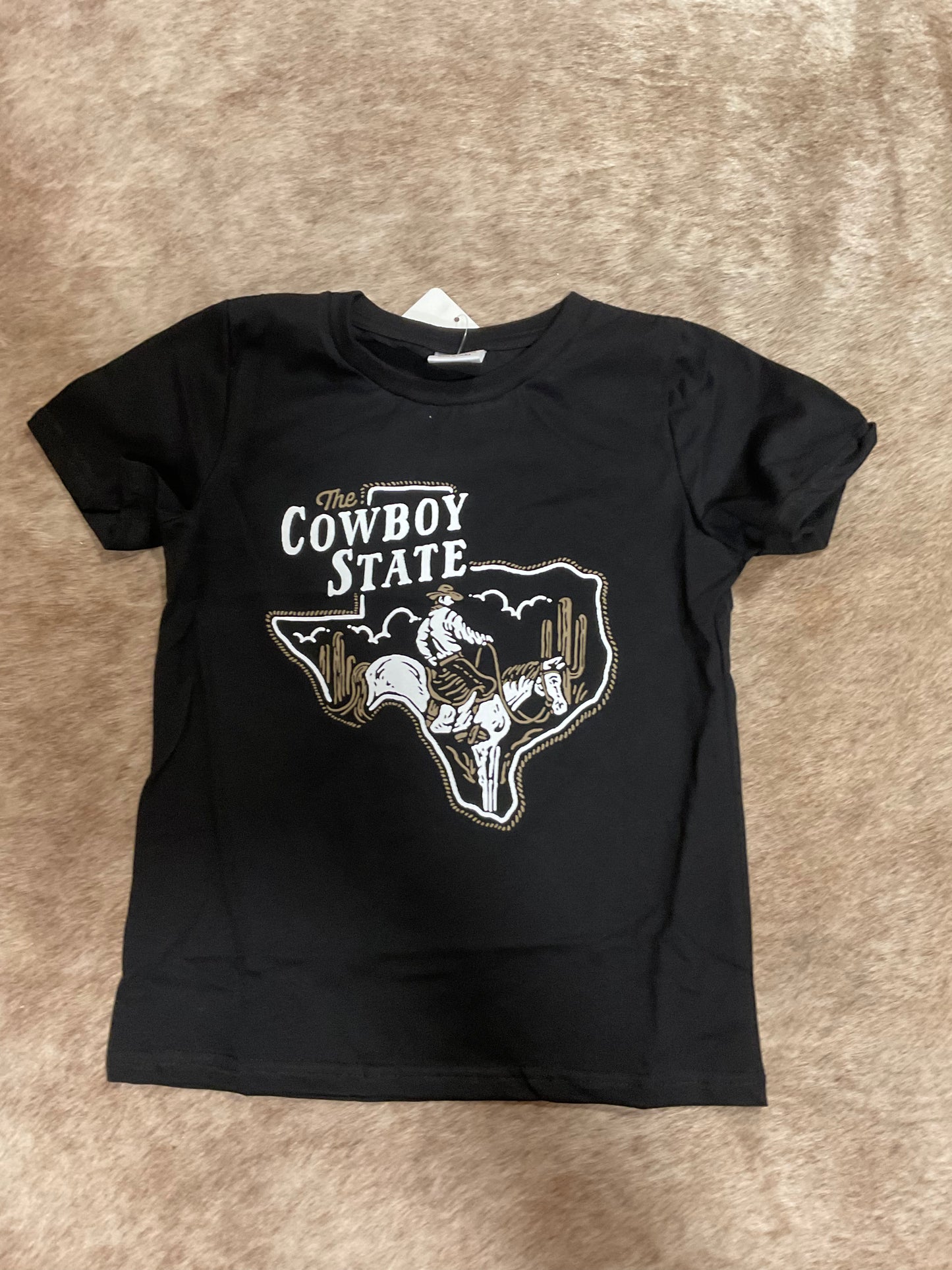 Cowboy state tee