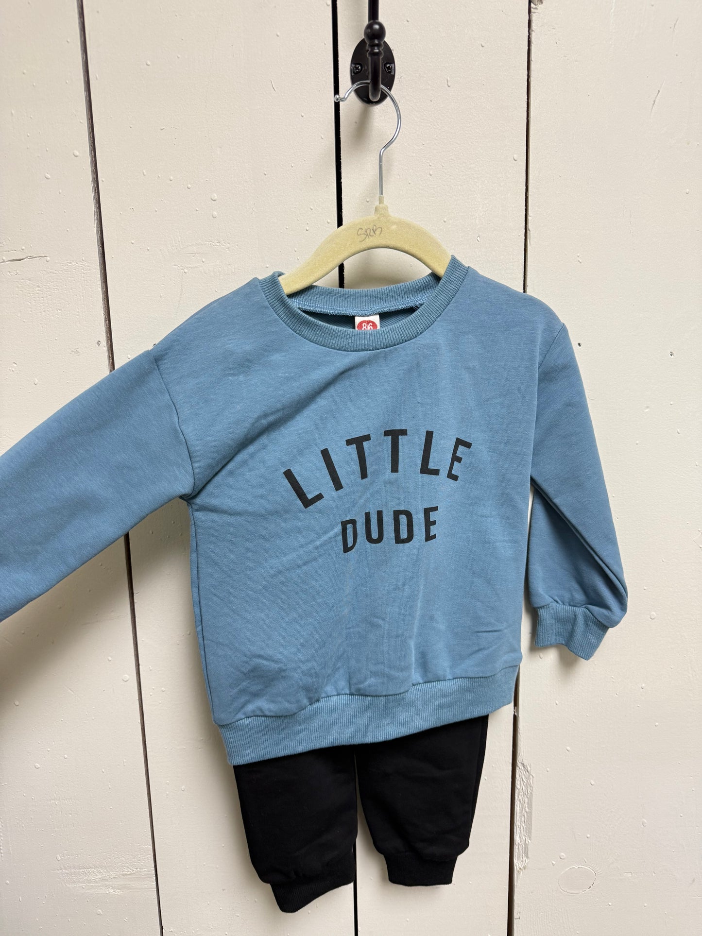 Little Dude Jogger Set