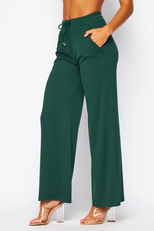Wide Leg Pants
