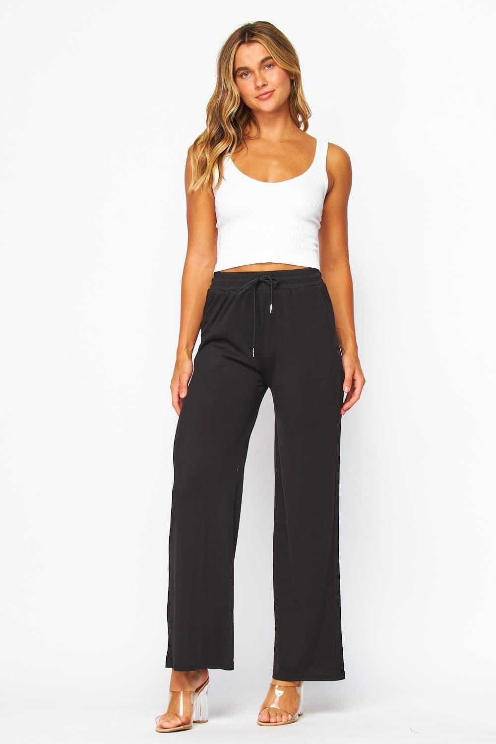 Wide Leg Pants