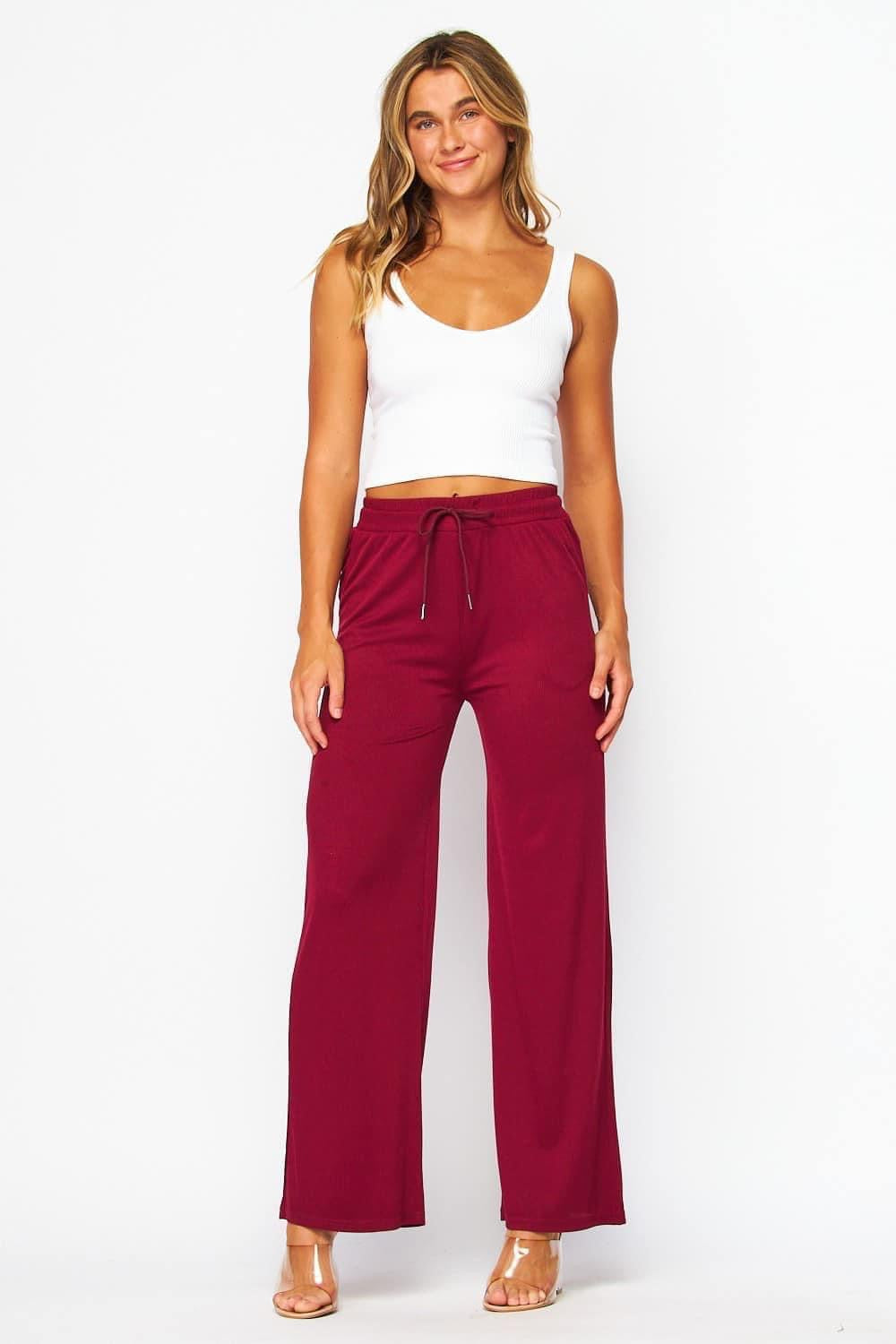 Wide Leg Pants