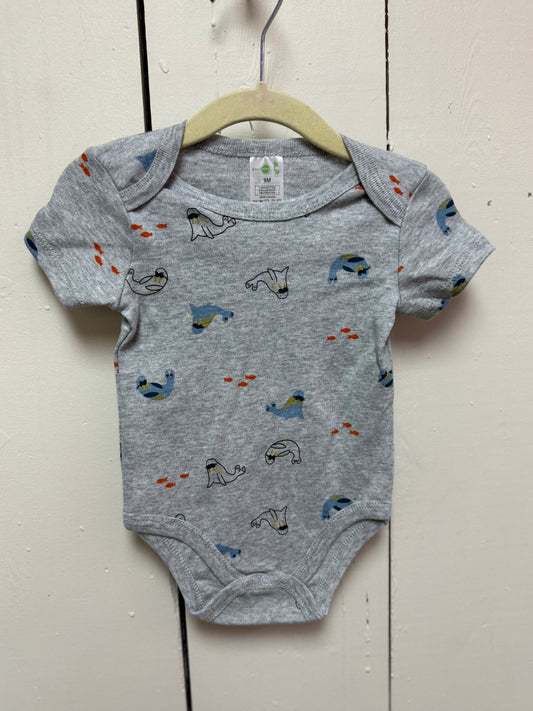 walrus onesie