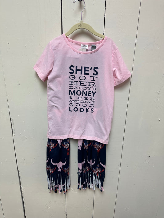 She’s Got Her Daddy’s Money Bell Set