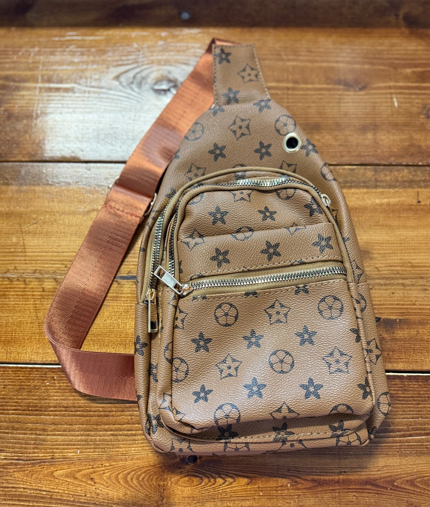 flower crossbody bag