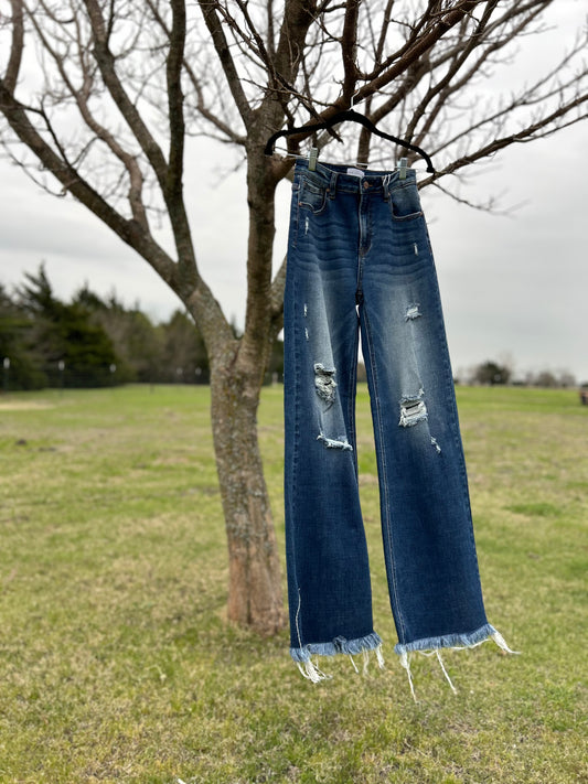 Risen Distressed Jeans