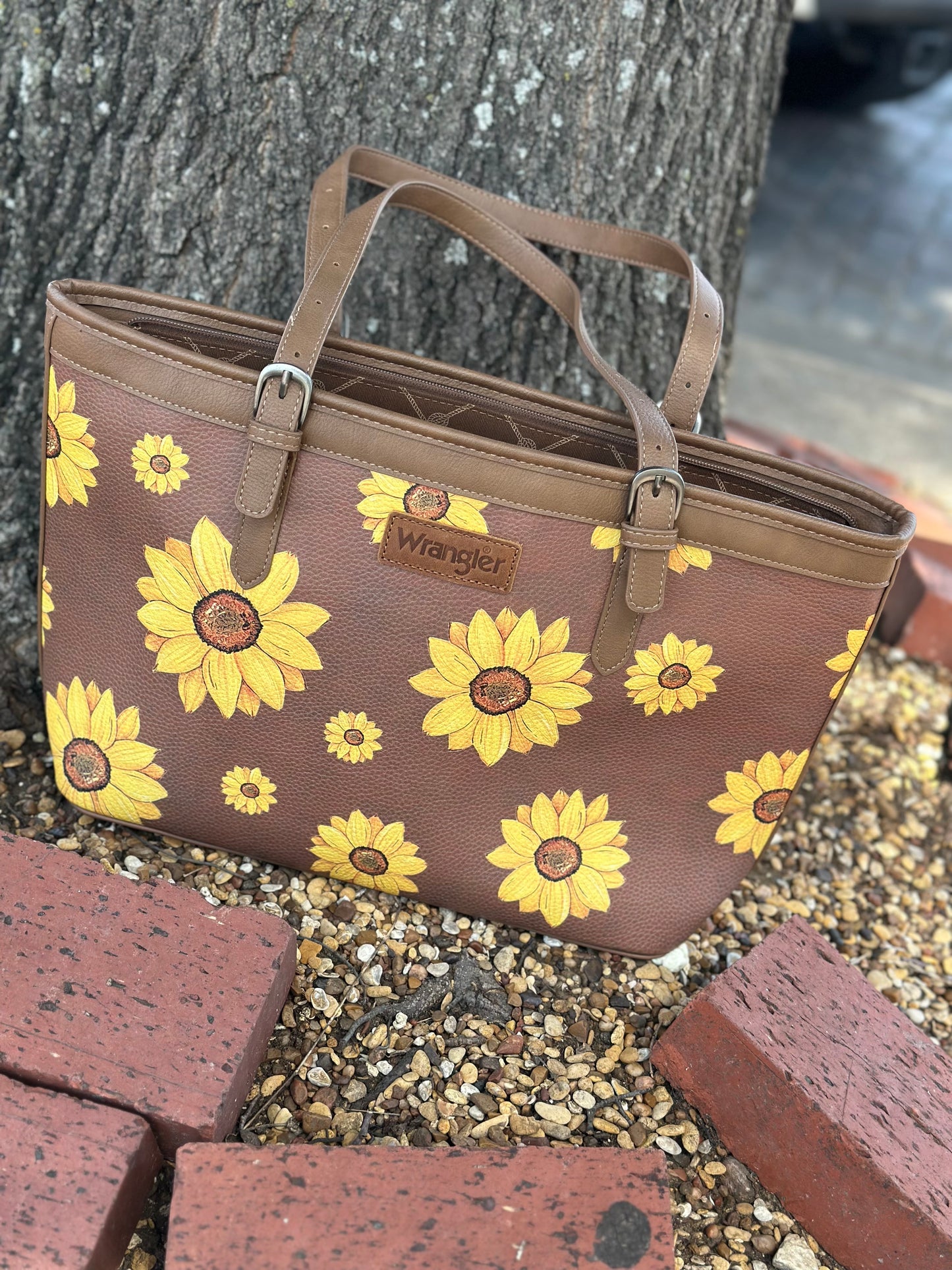 Sunflower Purse