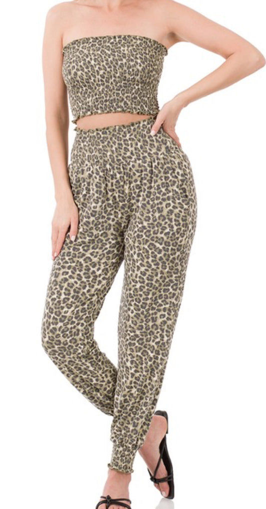 Reg/Plus Tube Top + Joggers