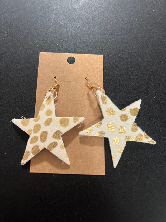 star earrings