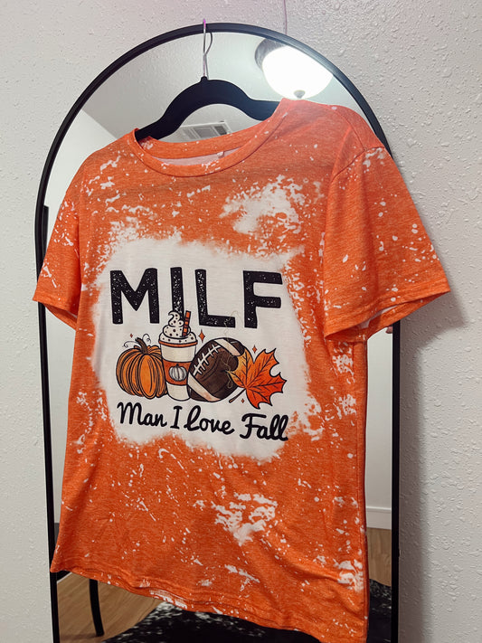 Milf Fall T Shirt