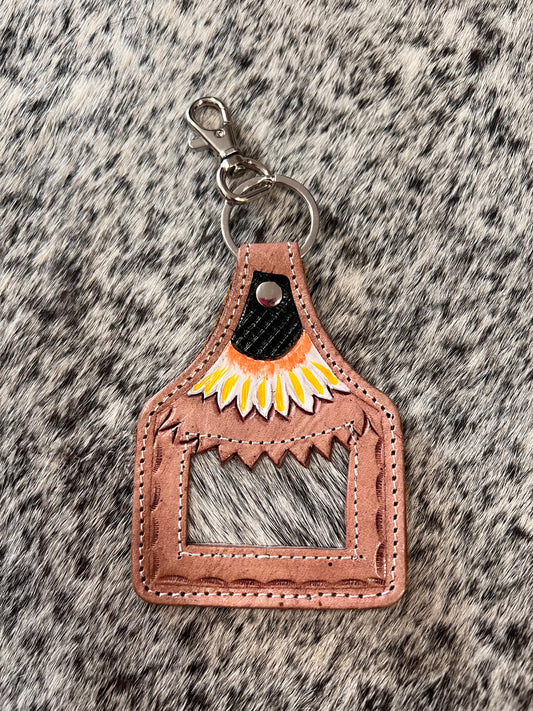 Risen sun keychain