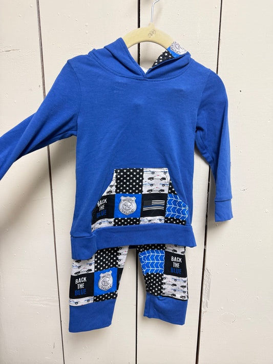 Back the blue set