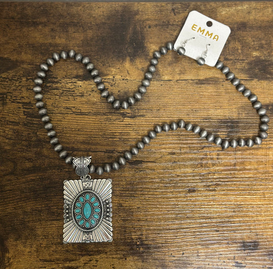 Squash blossom Necklace