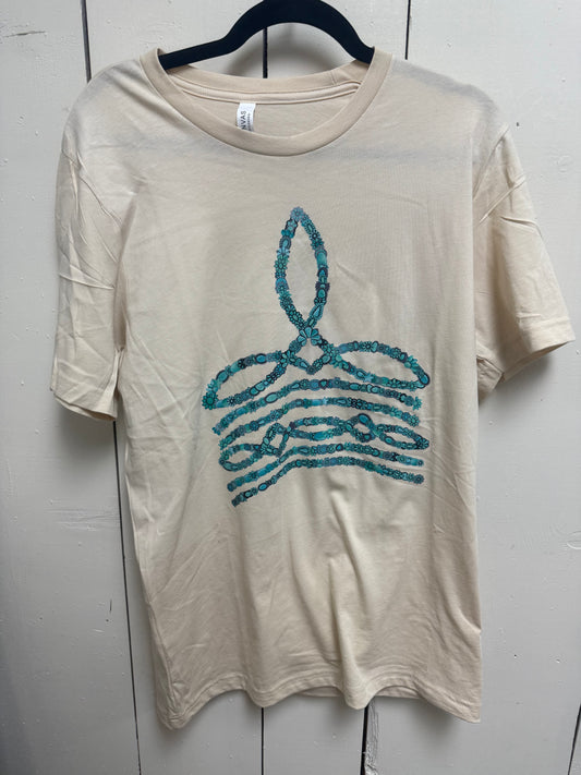 boot stitch tee