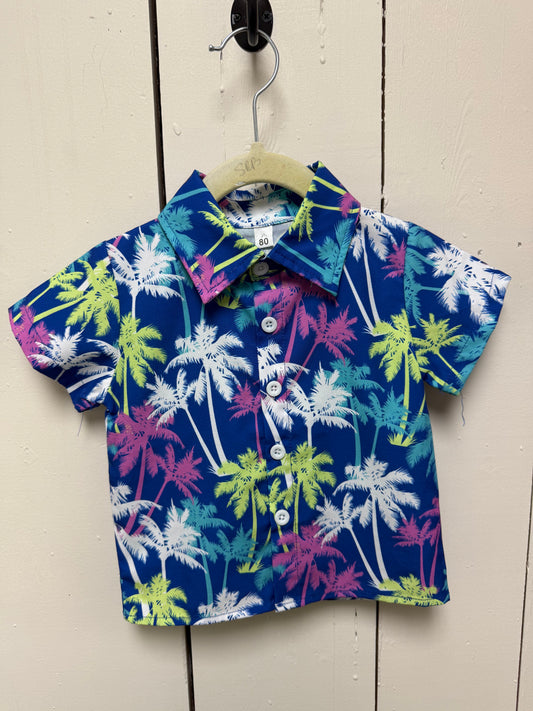 blue hawaiian set