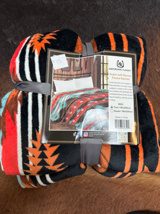 twin aztec blanket