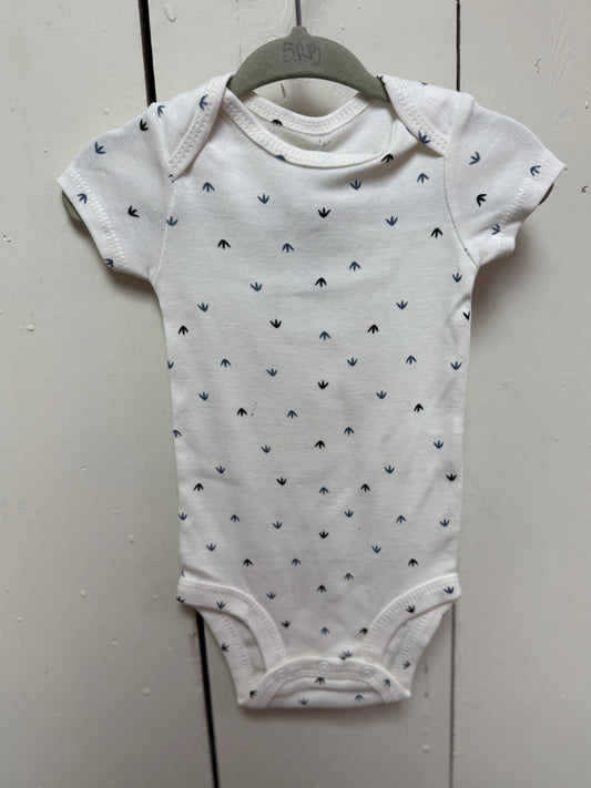 3 toe boys onesie