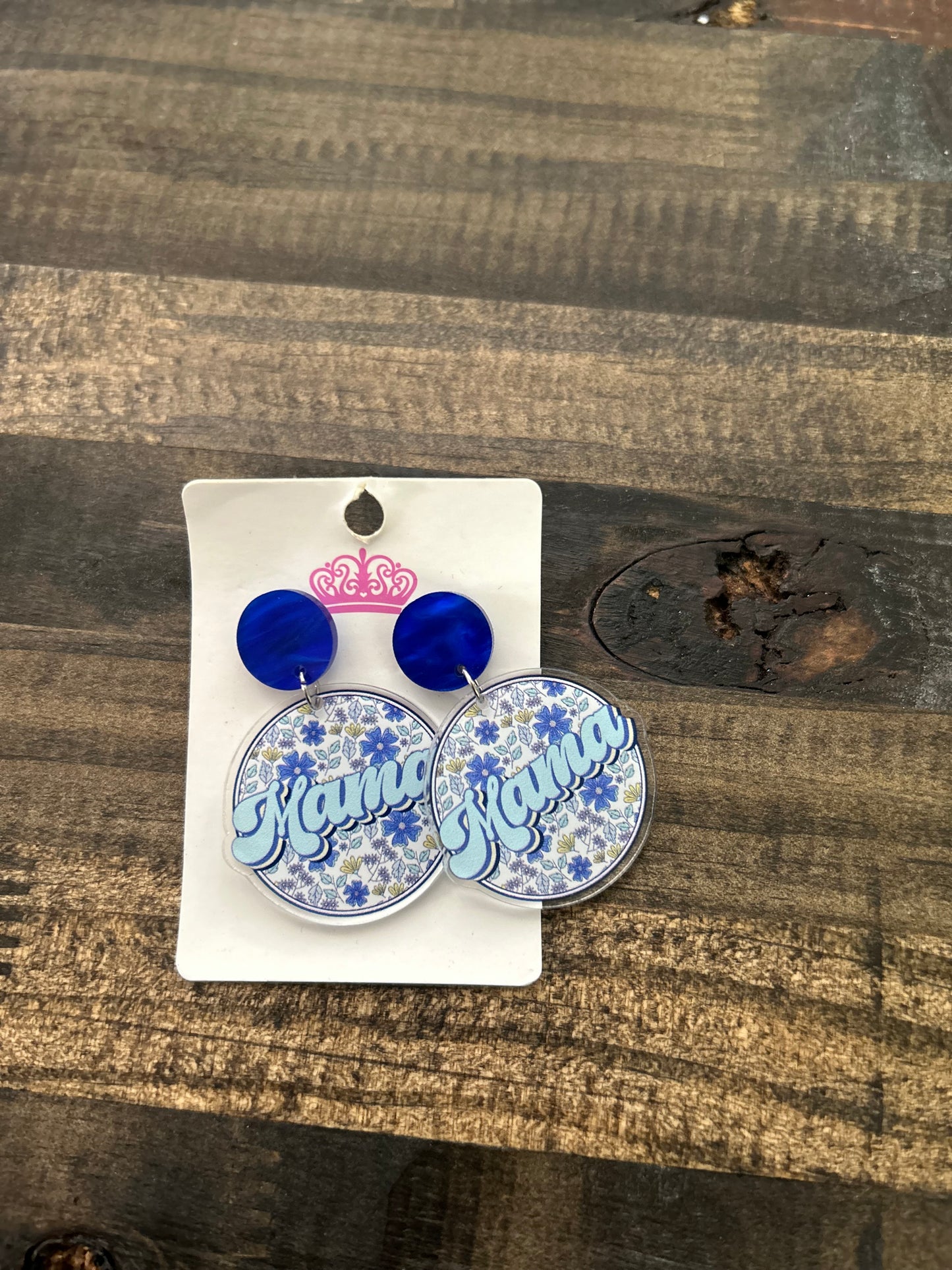 Mama Earrings