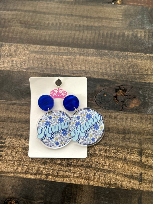 Mama Earrings