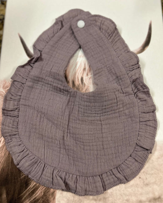 Ruffled Bibs