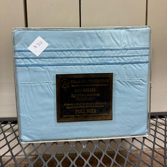 baby blue full sheets